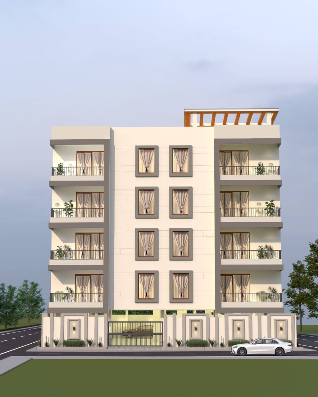 Apartment/Flat for sale in Varanasi  : Spacious 2 & 3 BHK Home