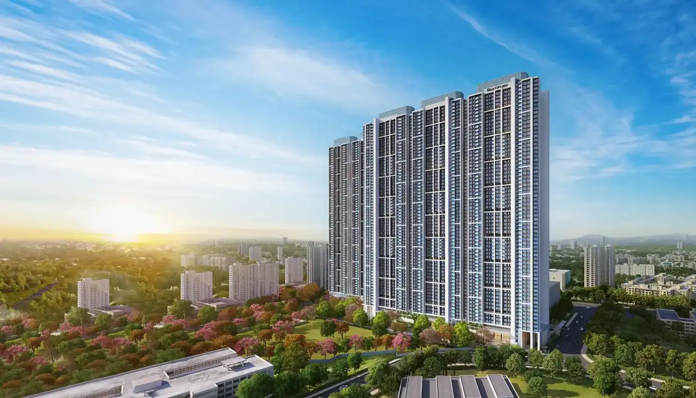 Evara Heights by L&T Realty  - 2, 3 & 4 BHK Flats in Thane