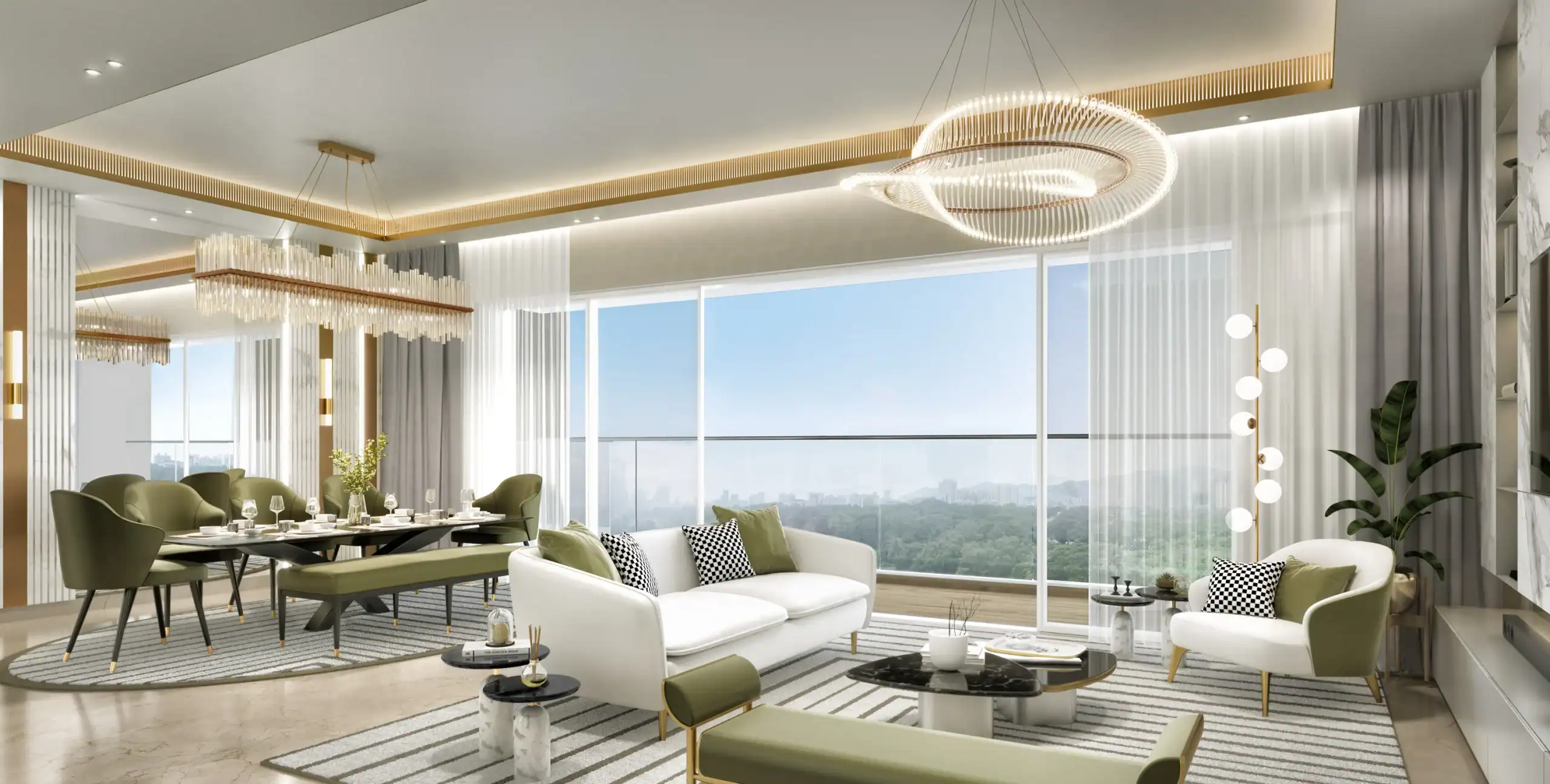 Evara Heights by L&T Realty  - 2, 3 & 4 BHK Flats in Thane