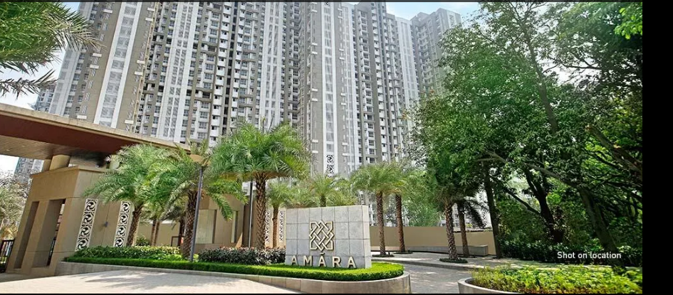 Lodha Amara,Thane West -  2 BHK flats Starting @ ₹1.60 Cr