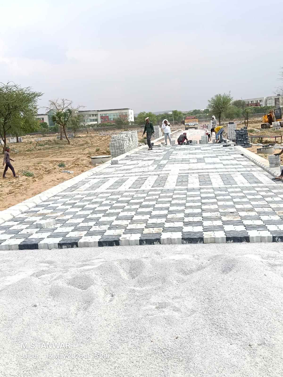 Green Hill City Jaipur - Residential Plots Starting at ₹37,500